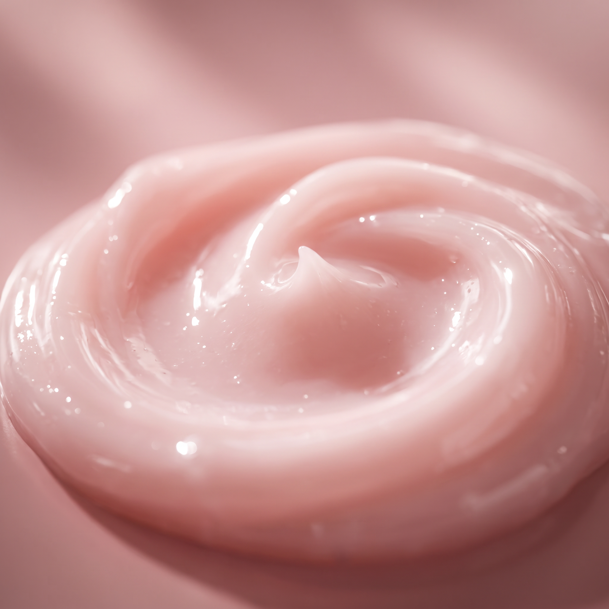 Pearlescent pink mask texture
